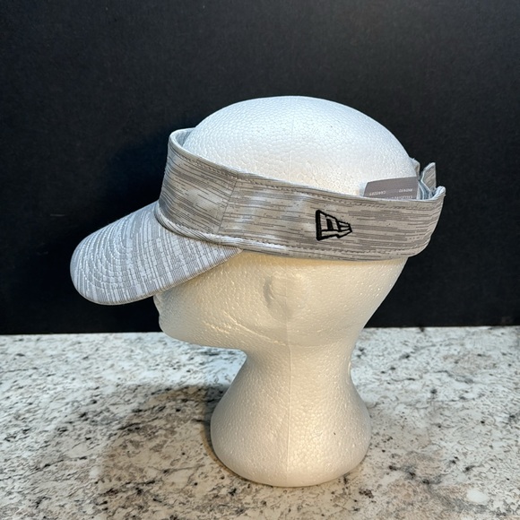 Raiders Visor. Velcro Back. - Picture 2 of 6